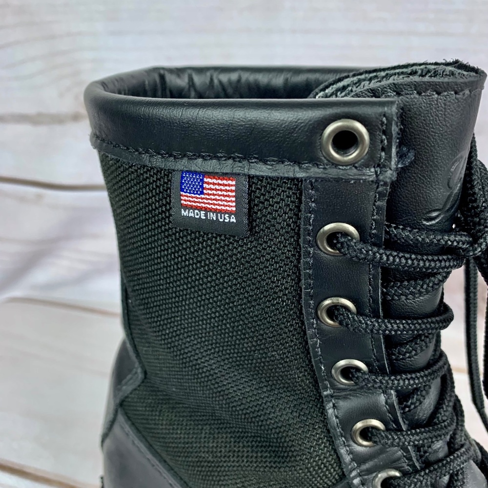 NWOT |•DANNER•| Acadia 8" Black Bada*s Boots! - Picture 7 of 12